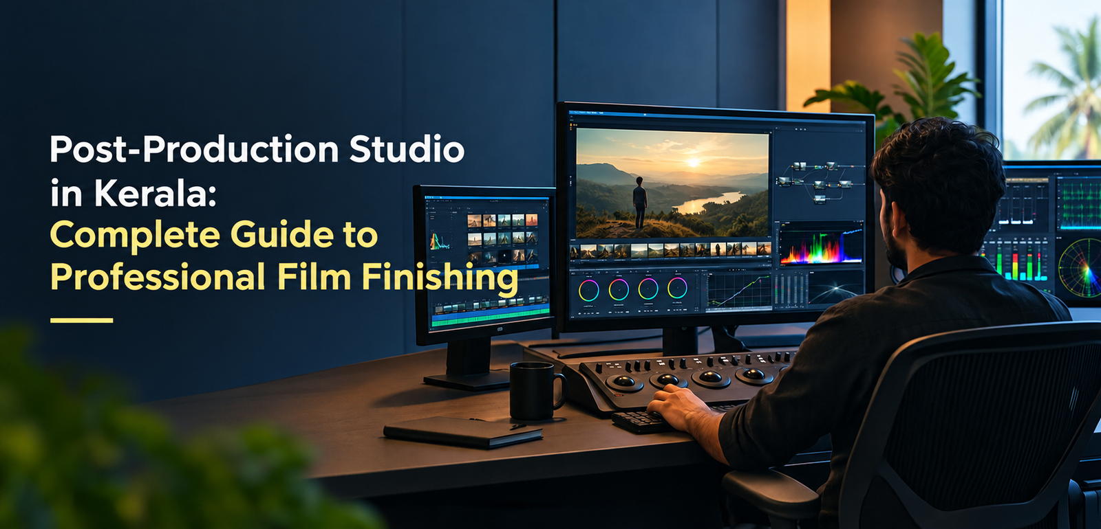alt="Post-Production Studio in Kerala"