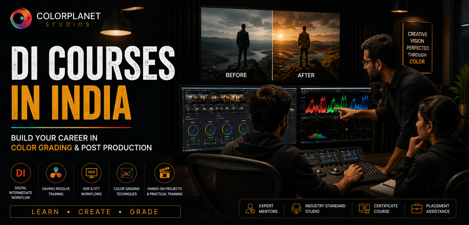 DI Courses in India