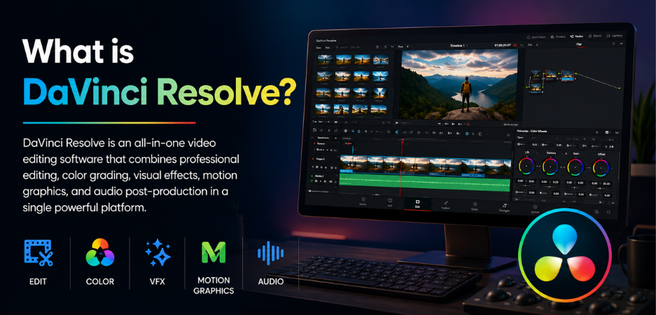 alt="What is DaVinci Resolve"