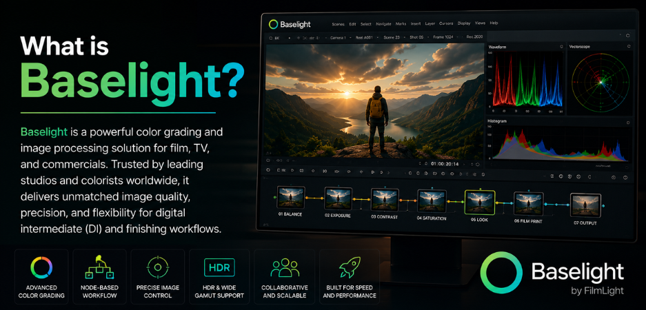 alt=" Baselight in India"